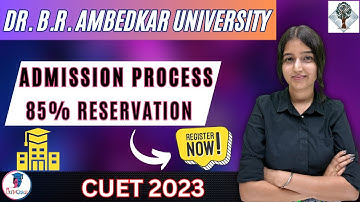 Dr. BR Ambedkar University Delhi Admission 2023 🎓 | AUD Admission Process 🔥 #cuet2023 #AUDadmission