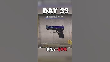 OPENING 1 CASE EVERY DAY UNTIL I GET GLOVES day 33