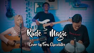 Story wa 30 detik | Rude - Magic cover by Fera Chocolatos