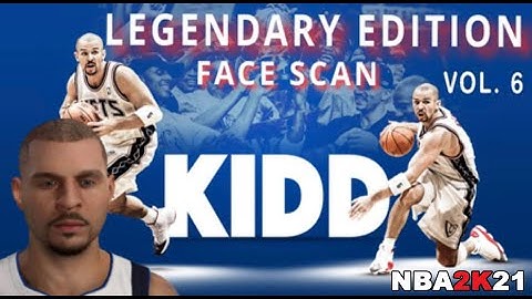 How To Make Jason Kidd Face Scan