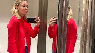 Красивое и стоящее в Zara : примерка