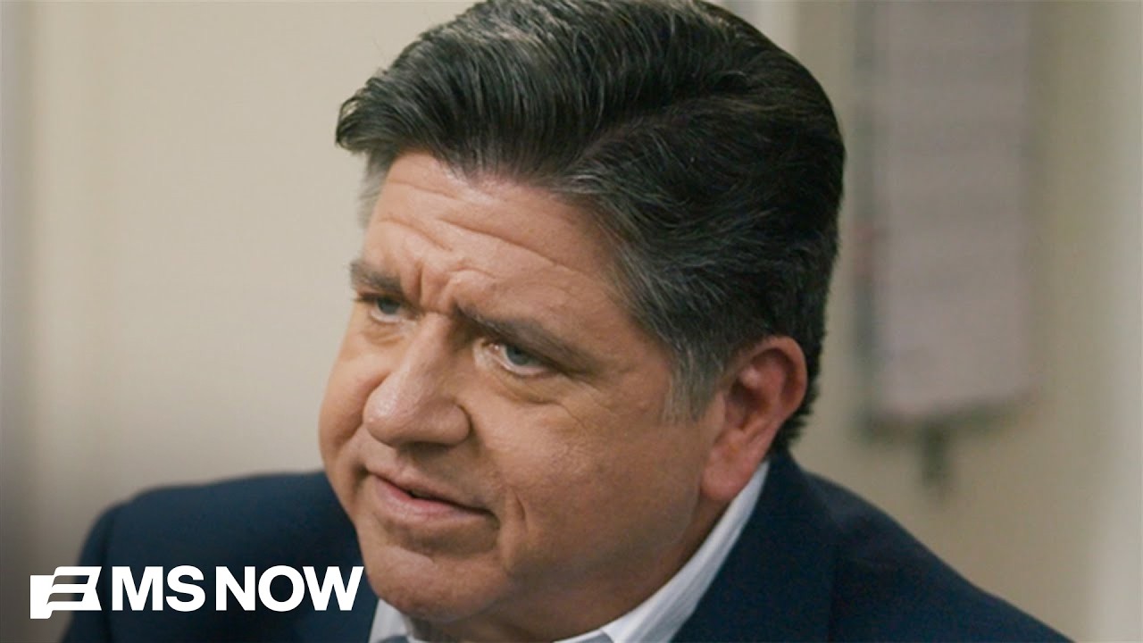 JB Pritzker: 'Donald Trump has screwed up our reputation' | Political Potluck