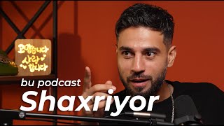 Shaxriyor - AQSH yoki O'zbekiston, pul yoki san'at? | Bu Podcast