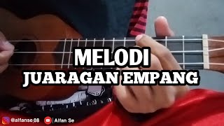 JURAGAN EMPANG (Skill Dewa)-Melodi Cover (Kentrung senar 3) By Alfan