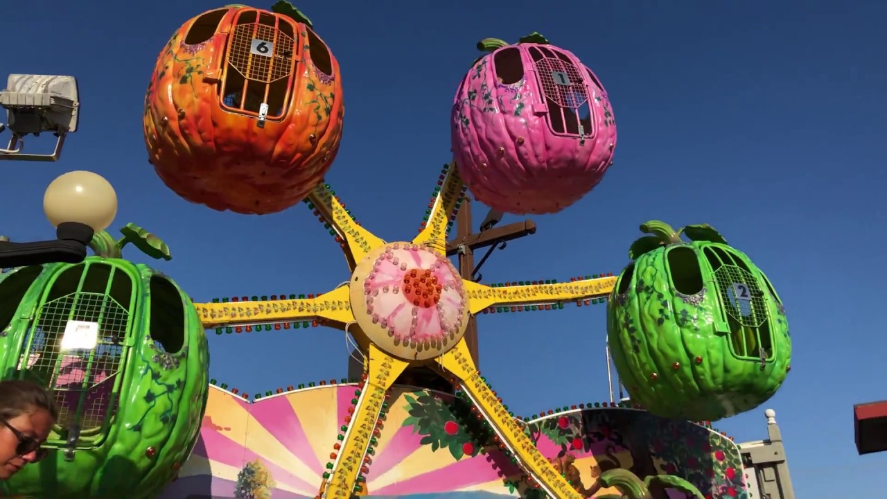 LBI Kiddie Ferris Pumpkin Wheel Fantasy Island NJ fantasyisland 