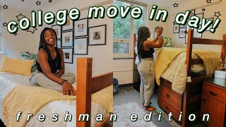 college move in day vlog! (UNC Greensboro) | Laniya Smith