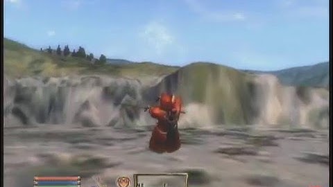 Oblivion Glitches: Out of Anvil