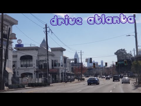 Drive With Me | Downtown Atlanta | Friendly Drive | Peaceful Drive | Atlanta, GA