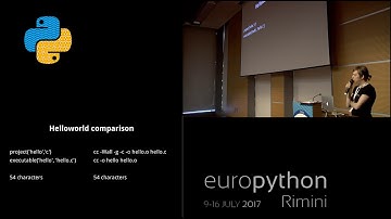 Jussi Pakkanen - Meson: compiling the world with Python