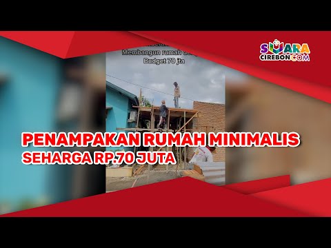 Penampakan Rumah Minimalis Seharga Rp 70 Juta