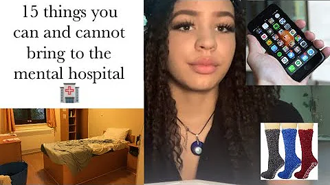 What To Bring With You To A Mental Hospital