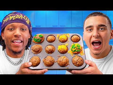 We Tried to Make Edible Muffins..
