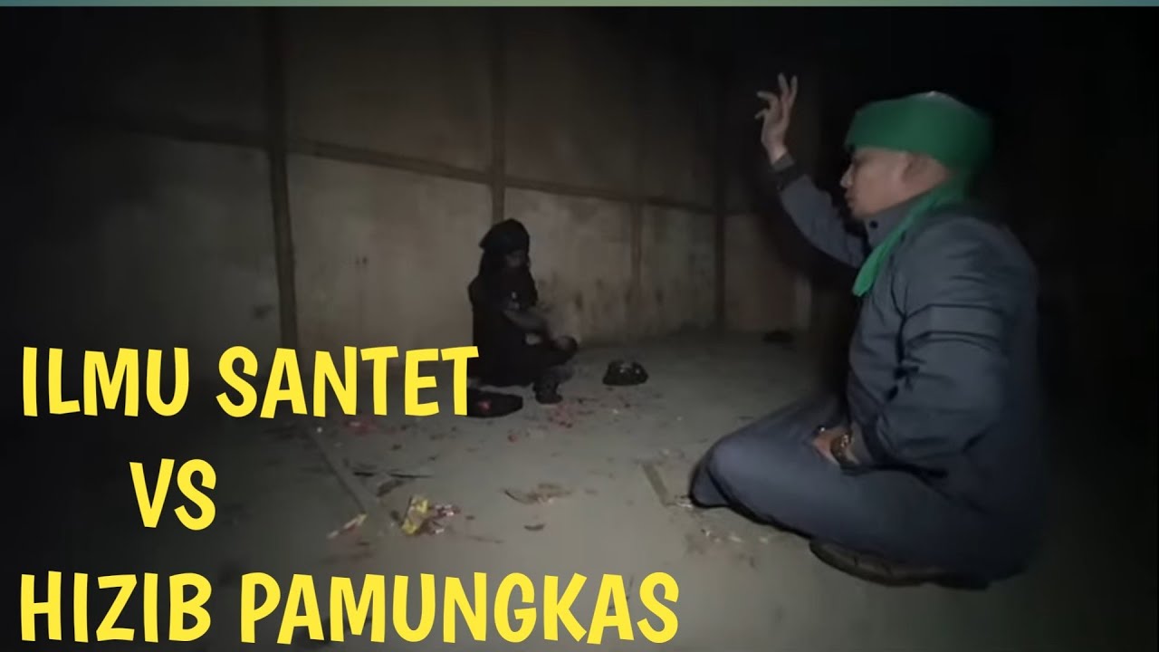 Ustadz Ujang Bustomi Adu Kesaktian Dengan Dukun Santet Garut