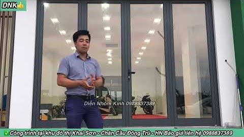 ✅ Mẫu Cửa nhôm xingfa nhập khẩu tem đỏ quảng đông 4 cánh màu ghi || Nhận Gia công liên hệ 0988837389