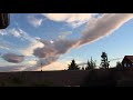 Wave clouds in Reno Nevada