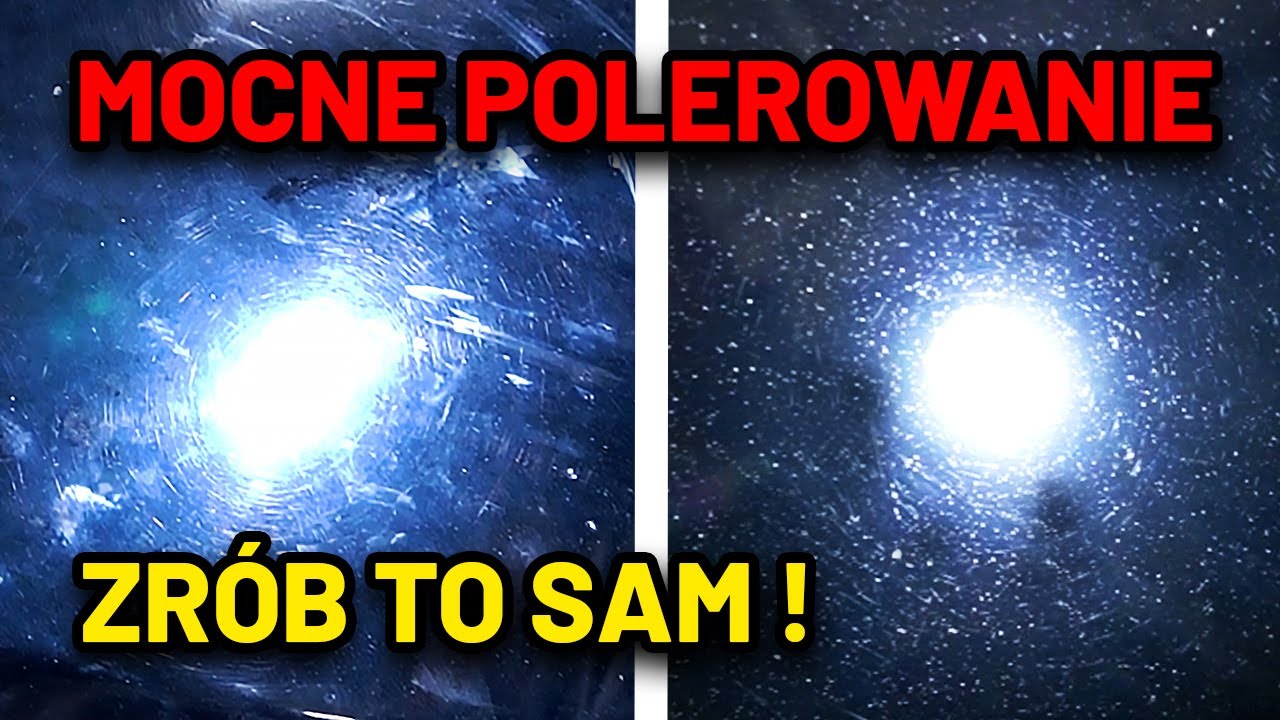 JAK łatwo wyciąć RYSY. Pasta mocno ścierna Hyper Compound Revision 5.