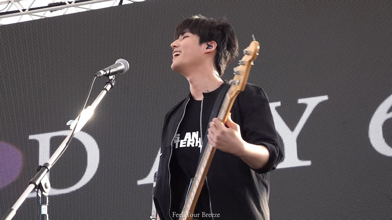 180428 Niku Fes DAY6 - Free하게 (Young K) in 4k