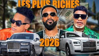 💰TOP 10 DES MUSICEINS CONGOLAIS LES PLUS RICHES EN 2026