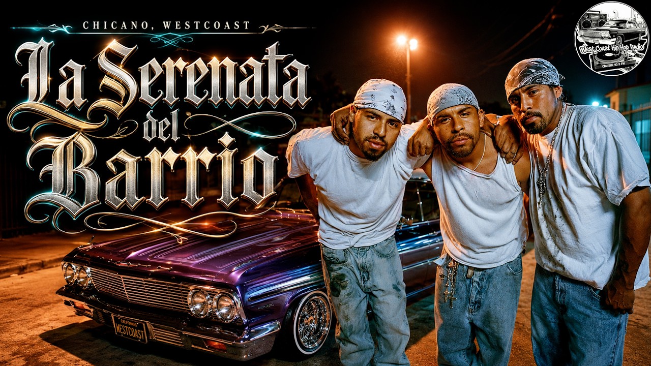 🌴 West Coast G-Funk Chicano 🌆 - La Serenata del Barrio - West