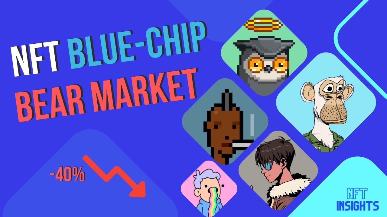 Blue Chip NFTs DOWN 40% in the Bear market (buy the dip?)