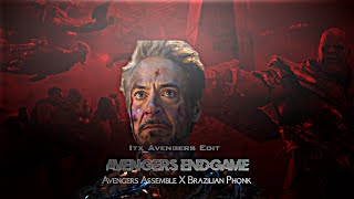 Avengers Emble X Brazilian Phonk Music Itxavengers Edit