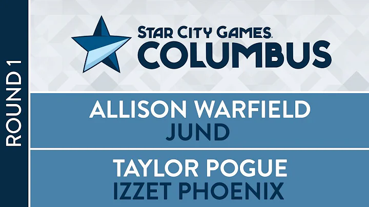 SCGCOL: Round 1 - Allison Warfield vs Taylor Pogue...