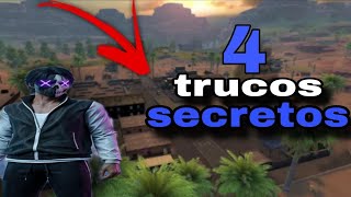 Como ser un PRO een free fire/ Trucos qué NADIE sabe con .xzaul 🤫🔥