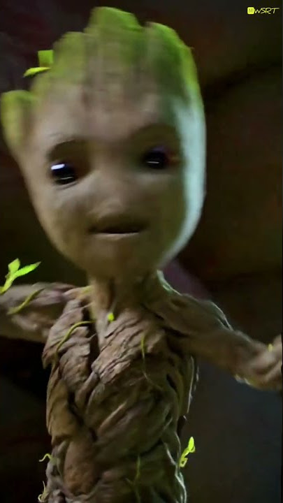 #Baby #Groot #Dancing | I'm Groot | GuArdiAns Of GalAxY | MWSRT Full Screen Status Video|😎😎 Whsp vdo