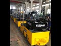 A batch of 2.5 ton lithium battery locomotive test video!! (2.5 ton locomotora de batería de litio )