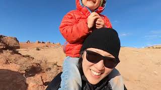 Adventure Chee Visits The Delicate Arch