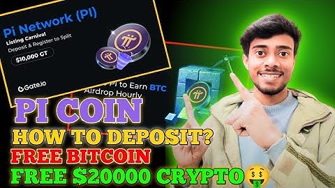 🔥Pi Coin Big Update ⚡ Earn FREE Bitcoin with Pi Coin 🤑 Free $20000 Crypto Loot