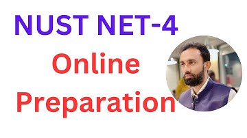 NUST NET 4 Online Preparation Session || How to Prepare for NUST NET || NUST Entry Test Preparation