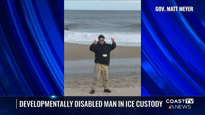 Delaware governor urges release of developmentally disabled man in ICE custody