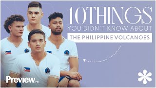 10 Things You Didn't Know About the Philippine Volcanoes | Preview 10 | PREVIEW