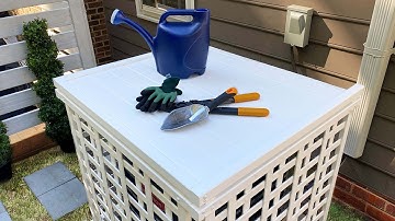 Liberty Lattice Optional Winter Roof Kit Assembly and Installation