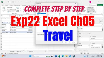 Exp22_Excel_Ch05_CapAssessment_Travel | Exp22 Excel Ch05  Travel | Exp22 Excel |   @PearsonSolution