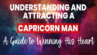 Understanding and Attracting a Capricorn Man: A Guide to Winning His Heart