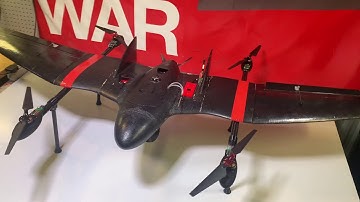 RVJET VTOL Reconnaissance  UAV