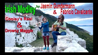 Cooley's Reel & Drowsy Maggie (Irish Folk Medley) by Jasmin Gundermann & Fabricio Cavalcante