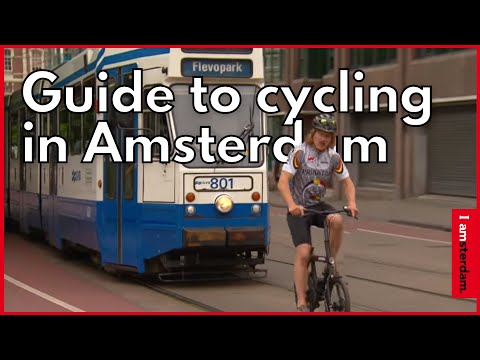 Video: Amsterdamse fietsveiligheidstips voor toeristen