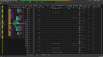 Laminariales - John Kuan (Renoise & Surge) - Psytrance 155bpm