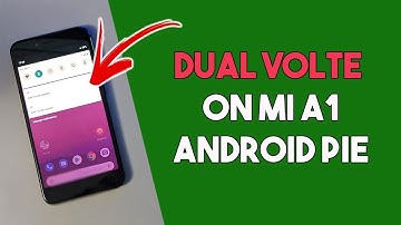 Mi A1 Android Pie 9.0 Features | Dual VOLTE, New Pie Gestures [हिंदी]