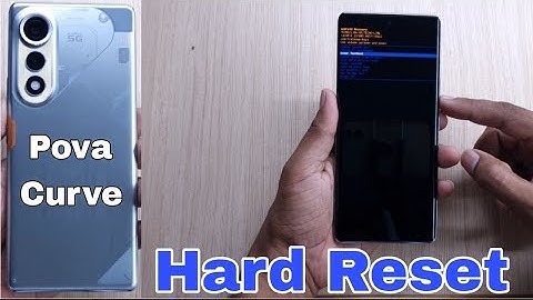 Tecno Pova Curve 5G Full Reset