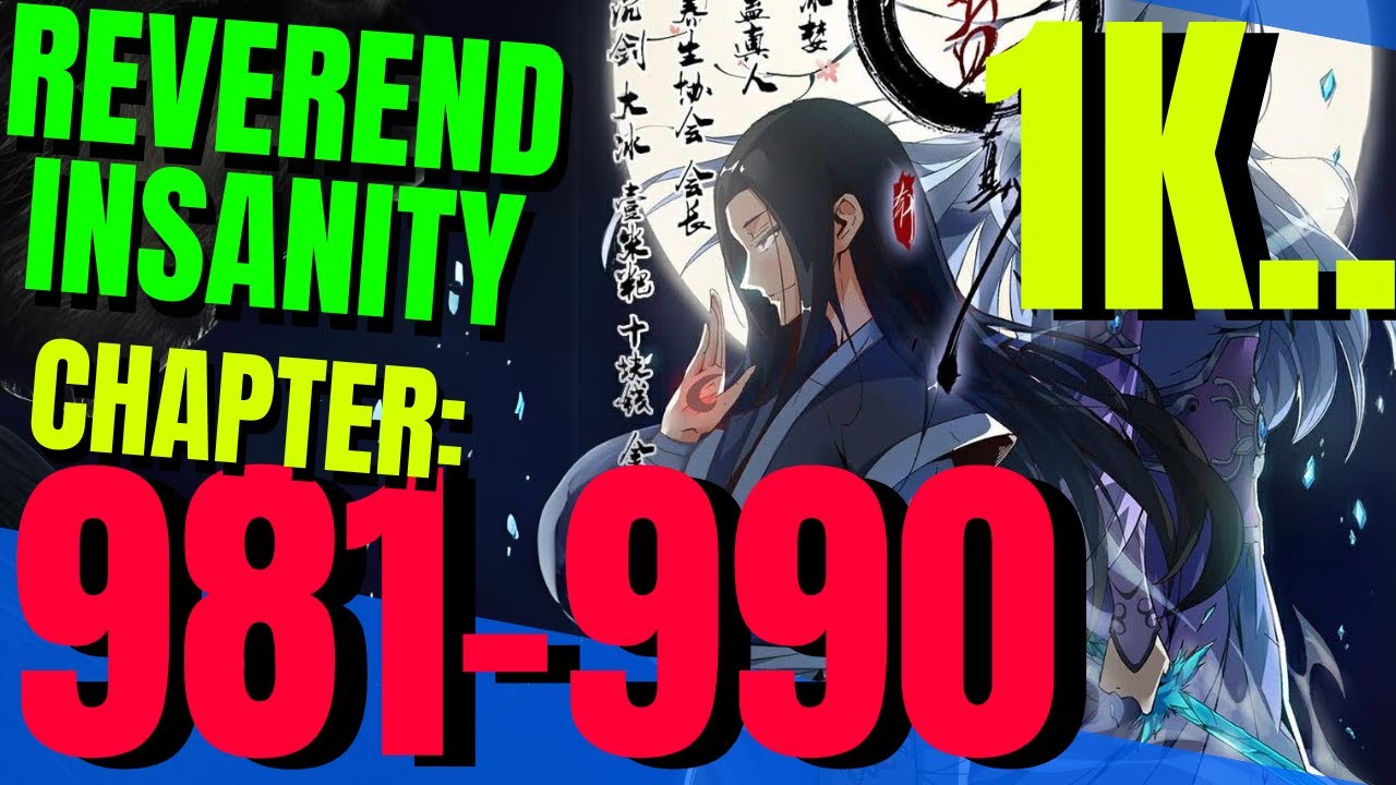 Reverend Insanity Audiobook | Chapter 1981 to 1990 | (Master of Gu / Daoist Gu)