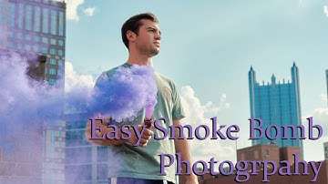 How to edit Fujifilm smoke photos! (Capture One editing tutorial)