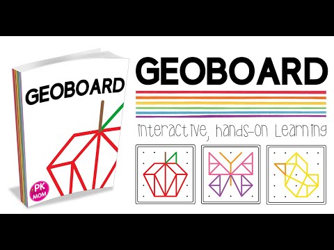 Geoboard Patterns: Activities & Resources for Math