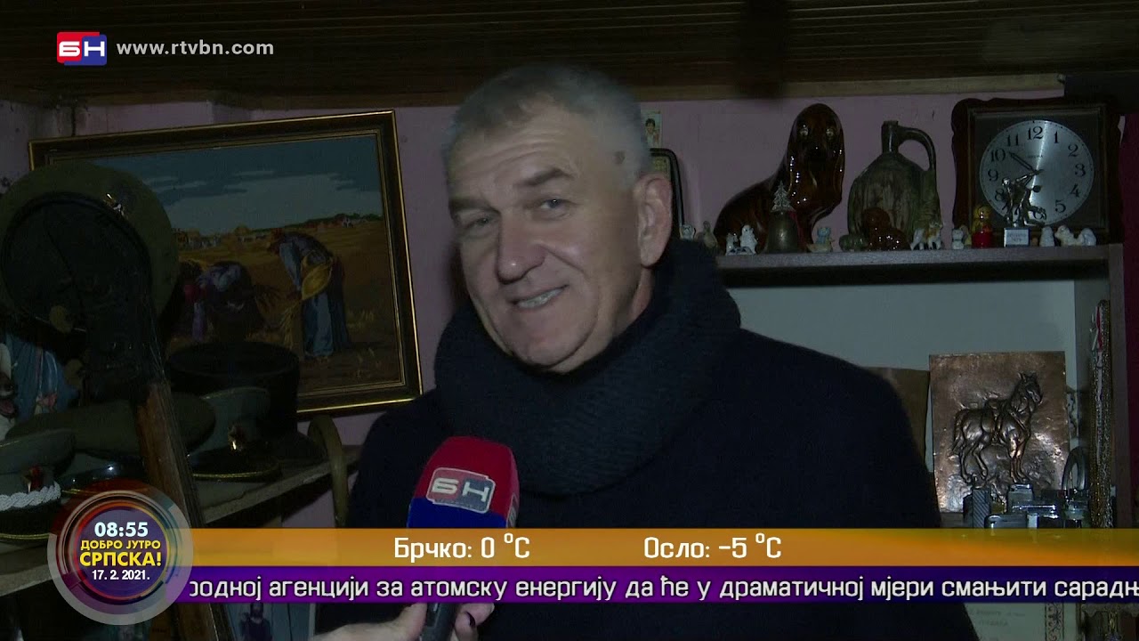 Slađan Mikić, sakupljač starina iz Bijeljine (BN TV 2021) HD