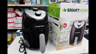 Mr Plug review: SMART HOME หม้ออบลมร้อน หม้อทอดไร้น้ำมัน รุ่นใหม่ล่าสุด ขนาด 2 ลิตร รับประกัน3ปี