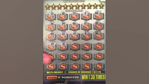 Brand New Supreme Millions Scratch Ticket