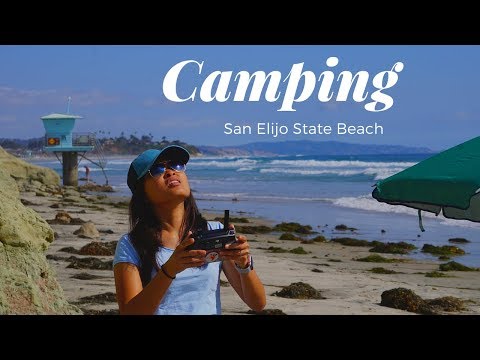 วีดีโอ: ตั้งแคมป์ที่หาด San Elijo State ของซานดิเอโก